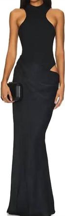 Camila Coelho Star Dress In Black