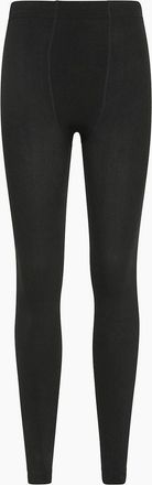 Mountain Warehouse Womens Mountain Warehouse Womens/Ladies Fluffy Fleece Lined Thermal Leggings - Black - Size: 14