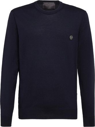 Philipp Plein Hombre, Jerseys, Azul, Talla: XL