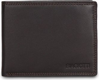 Laura Biagiotti Cartera Compacta de Cuero - Accessories - Hombre - Marr&oacute;n - ONE SIZE