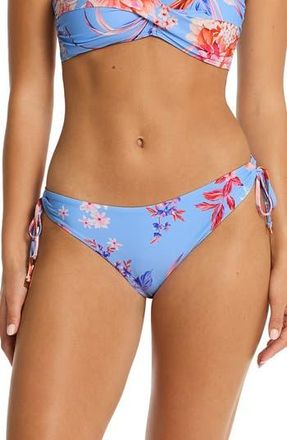 Sea Level Australia Indochine Side Tie Bikini Bottoms in Light Blue at Nordstrom Rack, Size 10 Us / 14 Au