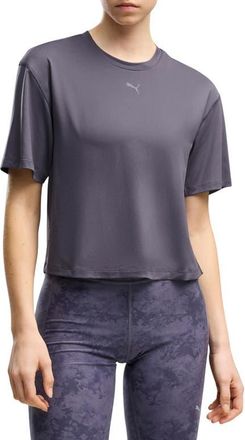 Puma CLOUDSPUN Relaxed Stretch T-Shirt in Inky Depths at Nordstrom, Size X-Large