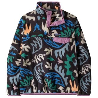 Patagonia Lightweight Synchilla Snap-T Fleece Pullover Fleecepullover f&uuml;r Damen | bunt