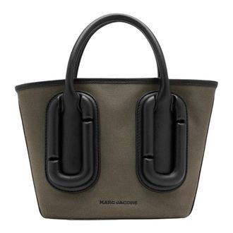 Marc Jacobs Babe Small Tote - Dames - Shoppers - Groen - ONE Size - Katoen - Tassen