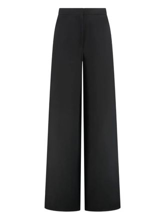 Max Mara Straight broek - Zwart