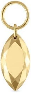 Maria Tash Faceted Marquise Charm in Yellow Gold at Nordstrom, Size 7.5 Mm