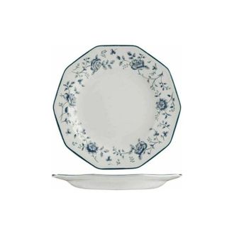 Churchill Servizio piatti da tavola 18 pezzi earthware rose blue