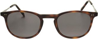Hackett Mens Brown Round Sunglasses HEBS158-02-2
