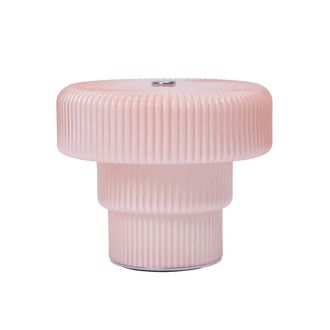 Ferm Living Ripple LED Akku-Leuchte, blassrosa