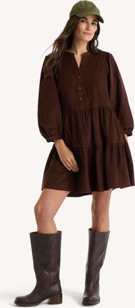 Nautica Womens Corduroy Mini Dress