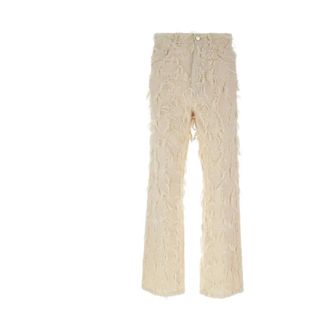 S&eacute;fr Wide Jeans, male, White, Size: W31 Nikos Jeans