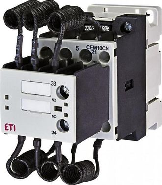 OEM Contactor De Condensador 10 Kvar 1z 1r 230 V Ca Cp Cem10cn.11-230v-50hz 004643801
