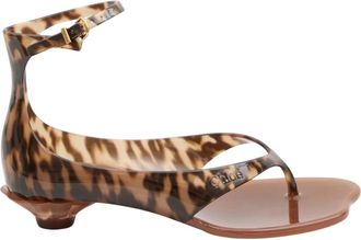 Chlo&eacute; Schoenen, Dames, Bruin, 40 EU, Jelly Sandalen