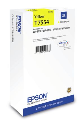 Epson Wf-8xxx Series Ink Cartridge Xl Yl