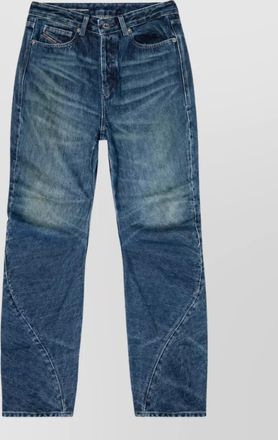 Diesel tapered jeans
