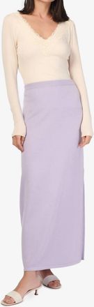 Cami NYC Jovina Knit Skirt In Moonflower