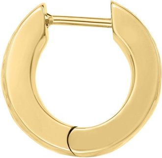 Dower & Hall Mens Single Chubby Nomad Huggie Hoop