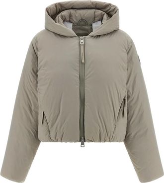 Canada Goose Down Jackets, female, Gray, 2XS, Elba Jacket