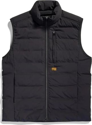 G-Star Foundation Mouwloze Jas - Heren - Bodywarmers - Zwart - M - Jassen