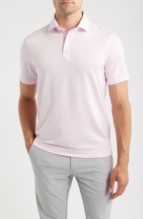 G/Fore All Play Performance Polo in Blush at Nordstrom, Size Xx-Large