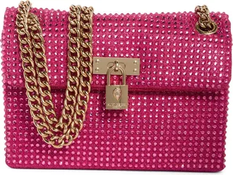 Kurt Geiger Mini Brixton Shoulder Bag in Fuchsia at Nordstrom Rack