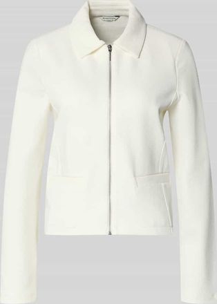 Tom Tailor Regular Fit Kurzblazer aus Baumwoll-Mix in Offwhite, Gr&ouml;&szlig;e XXXL