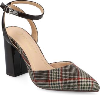 Journee Collection Women & apos;s Tyyra Medium and Wide Width Pumps