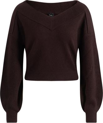 Pinko Pinko, Donna, Maglie, Marrone, XS, new
