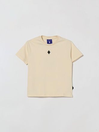 Marcelo Burlon T-shirt in cotone con logo County Of Milan