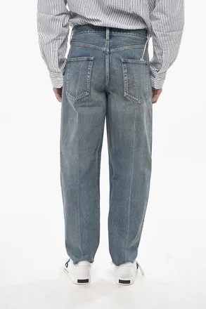 Fear of God Straight-Leg Jeans with 19cm Frayed Hem Fear Of God