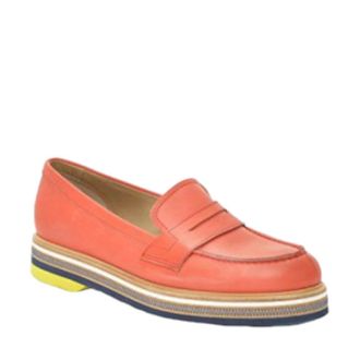 Fratelli Rossetti Dames, Schoenen, Oranje, Maat: 41 EU Leer