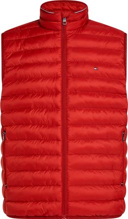 Tommy Hilfiger Steppweste »PACKABLE RECYCLED VEST« mit Tommy Hilfiger Logostickerei