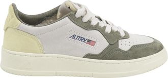 Autry Medalist Low - Dames - Sneakers - Veelkleurig - 36 EU - Leer - Schoenen
