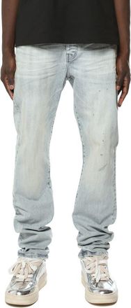 Purple Mechanic Straight Leg Jeans in Light Indigo at Nordstrom, Size 31