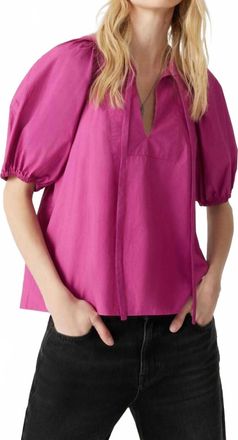 BA&SH Jaime Top In Fuschia