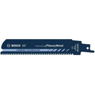 Bosch Accessories 2608653181 Lama per sega a gattuccio S 955 CHM, Endurance for HeavyMetal, confezione da 10 pz. 10 pz