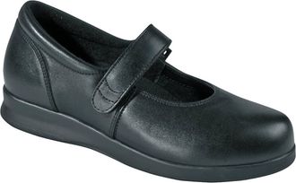 Drew Womens Bloom Ii Shoe In Black Calf
