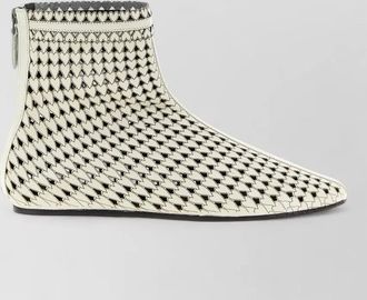 Isabel Marant leather ferix ankle boots