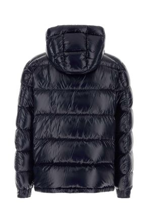 Herno Quilted Nylon Down Jacket - Navy
