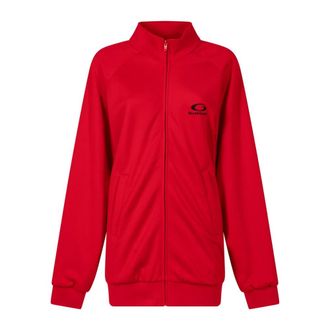 Balenciaga Track Jacket - female - Balenciaga - Zip-throughs - Red - XS - Sweatshirts & Hoodies