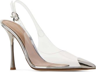 Gianvito Rossi Diana Pump - Clear