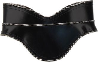 Alexander McQueen Womens Corset Belt