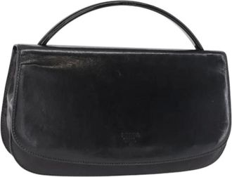 Prada Pre-owned Handbags, female, Black, Size: ONE SIZE Pre-owned Vintage Leather Handbag