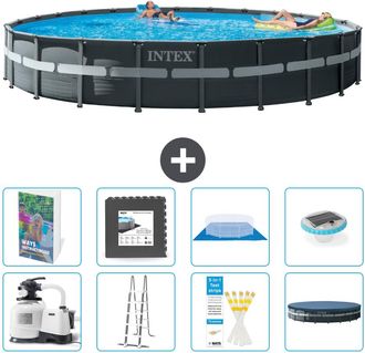 Intex Piscina Ultra Xtr Redonda - 732x132 Cm - 9-piezas S608