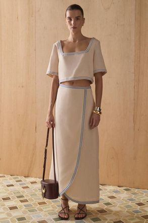 SANCIA Zosia Top In Cloud