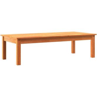 vidaXL Coffee Table Max Brown 110 x 50 x 30 cm Solid Pine Wood vidaXL