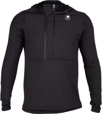 Fox Defend Thermal Hoodie Fleecejacke für Herren | schwarz/grau