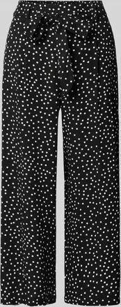 Only Regular Fit Culotte aus reiner Viskose Modell NOVA in Black, Gr&ouml;&szlig;e XL