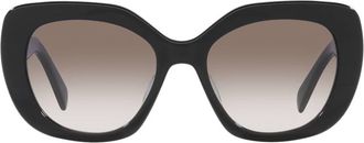Celine Triomphe Brown Butterfly Ladies Sunglasses CL40226 01F 55