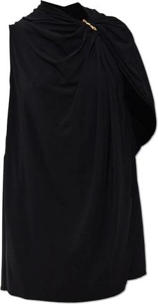 Sportmax Kleedjes, Dames, Zwart, M, Epoche Mini Jurk